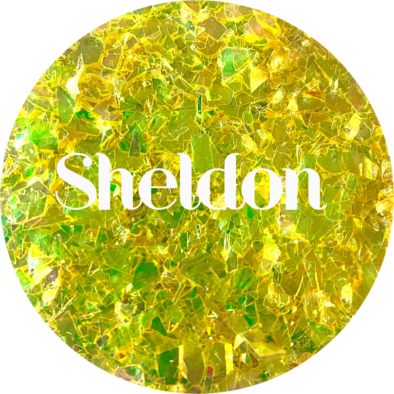 Polyester Glitter - Sheldon by Glitter Heart Co.&#x2122;